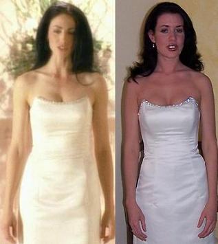 Aeryn Sun's Wedding Dress