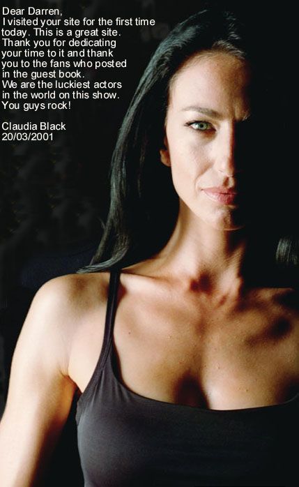 Claudia Black