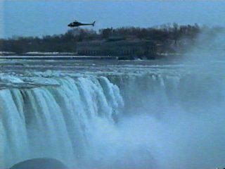 Pulverised by Niagra Falls!