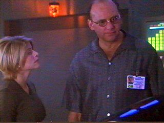 Cristi Conaway and Kurt Fuller