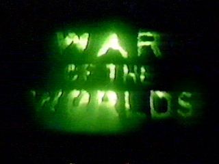 War Of The Worlds