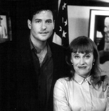 Dale Midkiff and Elizabeth Alexander