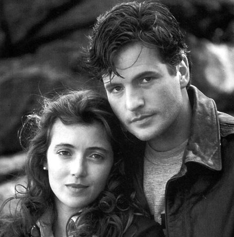 Mia Sara and Dale Midkiff