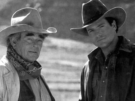 Stuart Whitman and Dale Midkiff