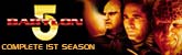 Babylon 5 S1 DVD