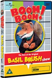 Basil Brush DVD