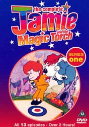 Jamie And The Magic Torch DVD