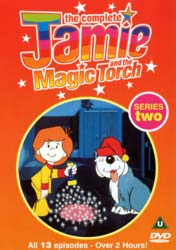 Jamie And The Magic Torch DVD