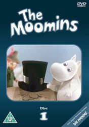 The Moomins DVD