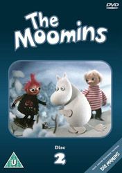 The Moomins DVD